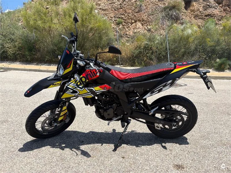 Aprilia SX 125 – Vista 2