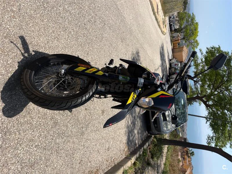 Aprilia SX 125 – Vista 4