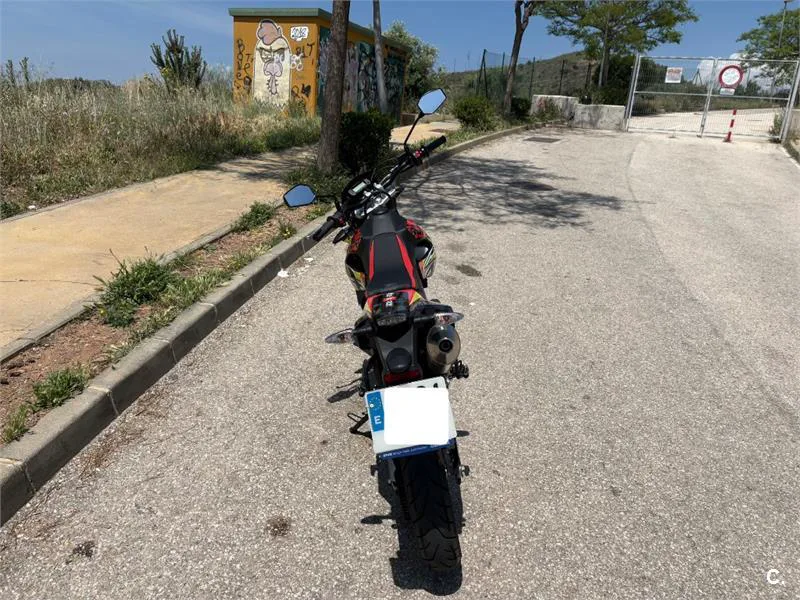 Aprilia SX 125 – Vista 5