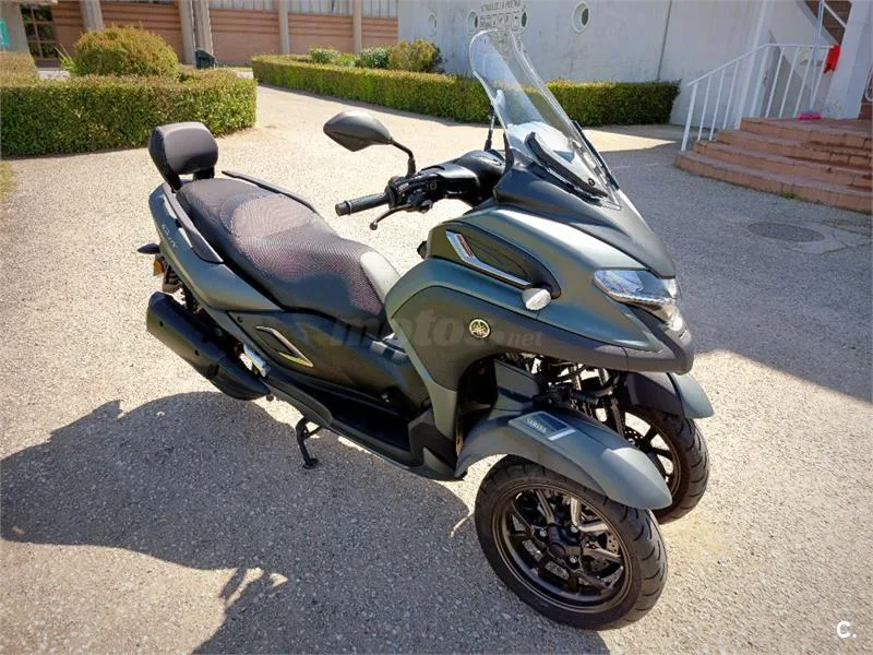 Yamaha Tricity – Vista 2