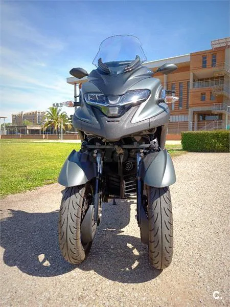 Yamaha Tricity – Vista 3