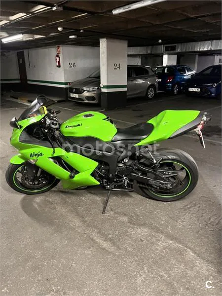 Kawasaki Ninja ZX-6R – Vista 3
