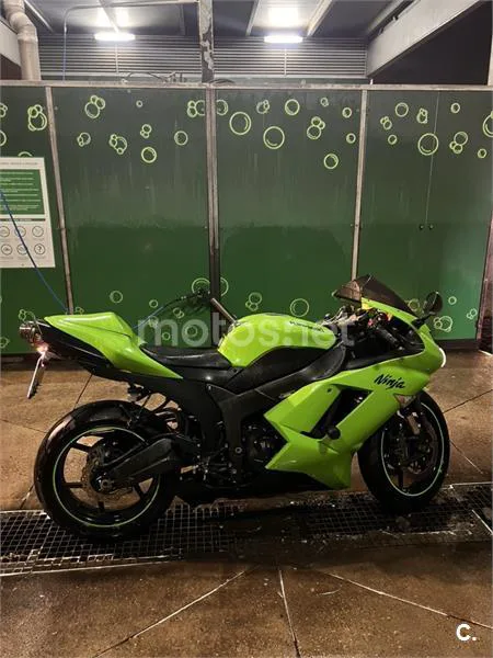 Kawasaki Ninja ZX-6R – Vista 6