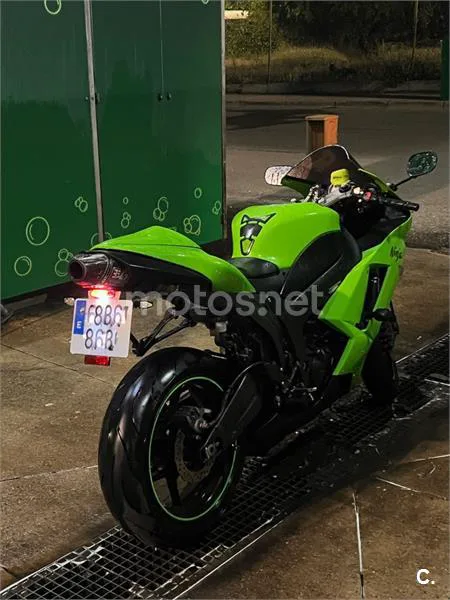Kawasaki Ninja ZX-6R – Vista 8