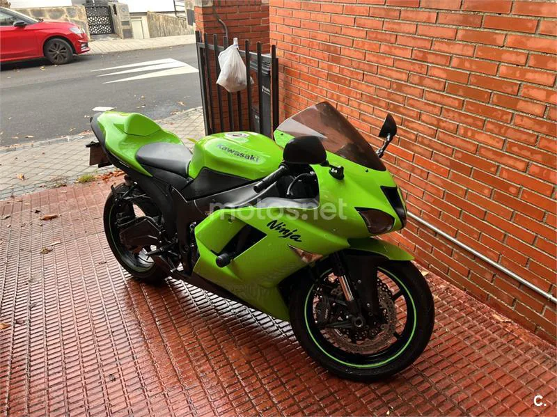 Kawasaki Ninja ZX-6R – Vista 9