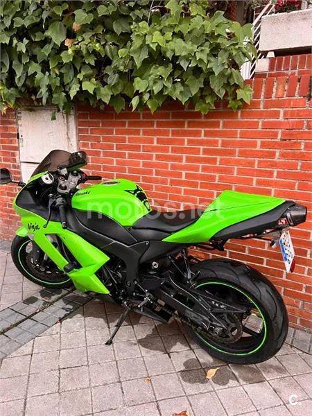 Kawasaki Ninja ZX-6R – Vista 10