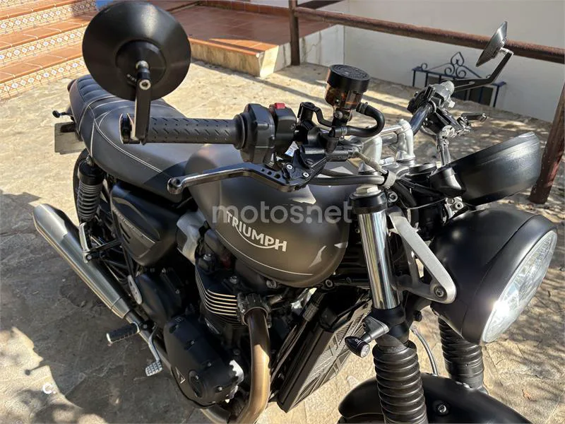 Triumph Speed Twin 900 – Vista 2