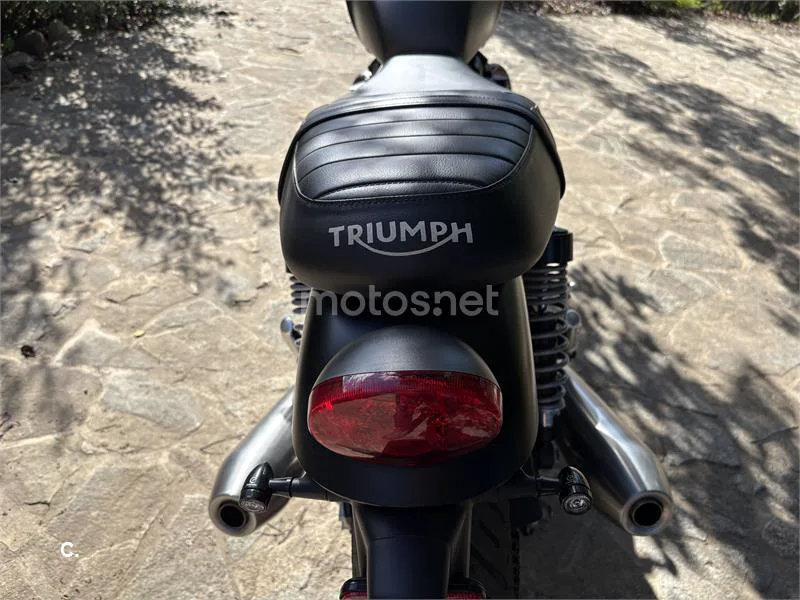 Triumph Speed Twin 900 – Vista 4