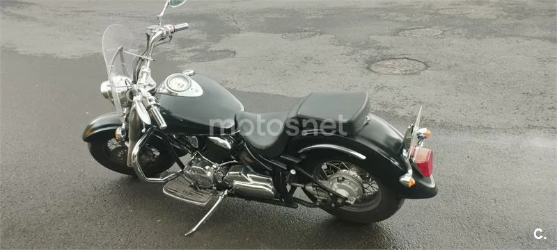 Yamaha XVS 1100 Drag Star Classic – Vista 2