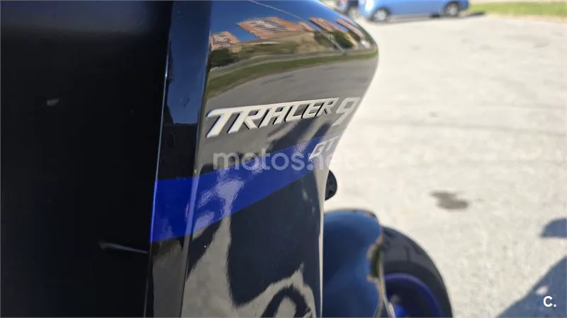 Yamaha Tracer 9 – Vista 2
