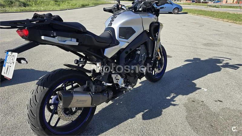 Yamaha Tracer 9 – Vista 4