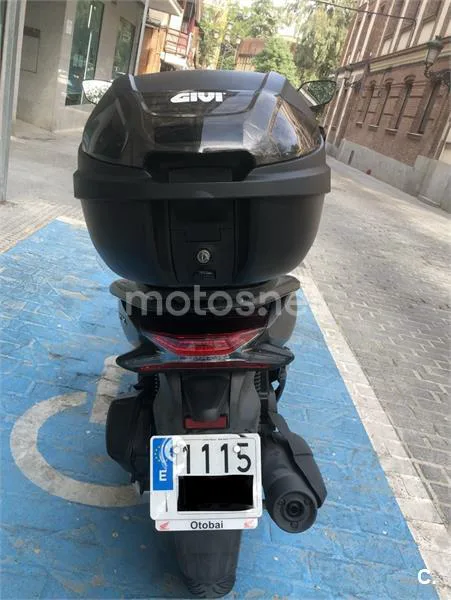 Honda PCX 125 – Vista 6