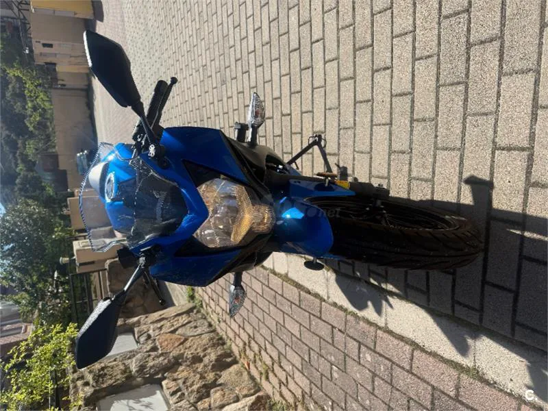 Kawasaki Ninja 125 – Vista 2