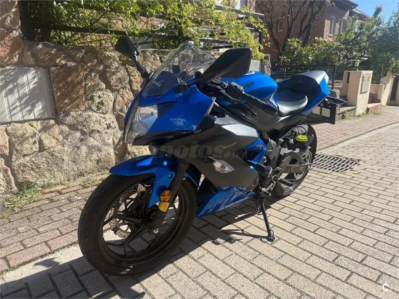 Kawasaki Ninja 125 – Vista 4
