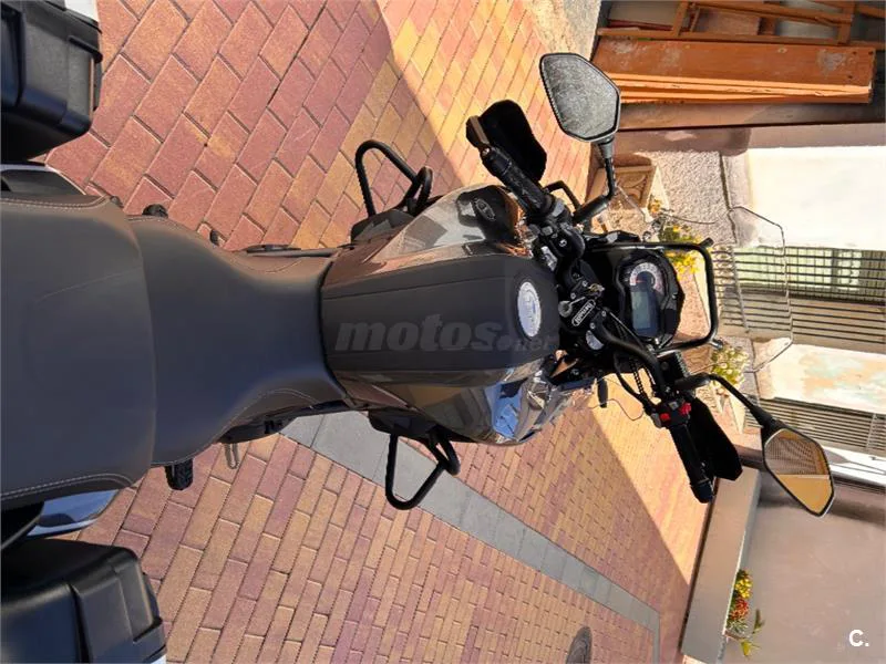 Benelli TRK 502 – Vista 3
