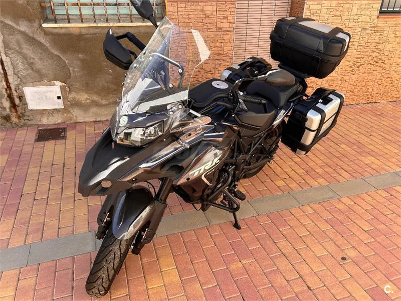 Benelli TRK 502 – Vista 5