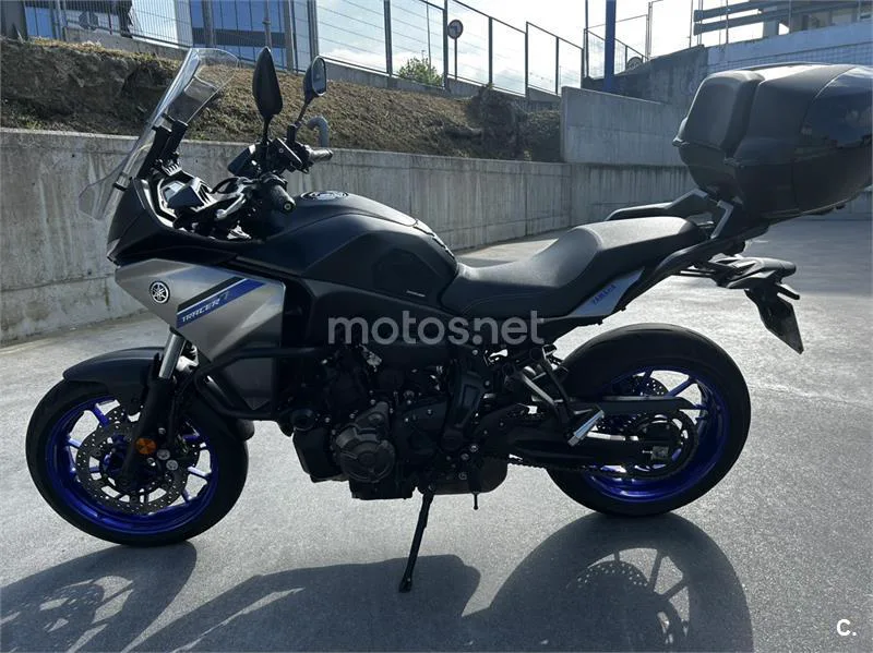 Yamaha Tracer 7 – Vista 2