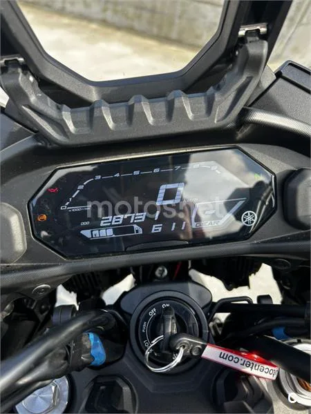 Yamaha Tracer 7 – Vista 4