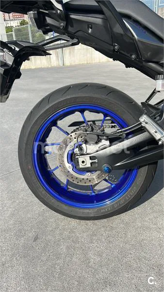 Yamaha Tracer 7 – Vista 5