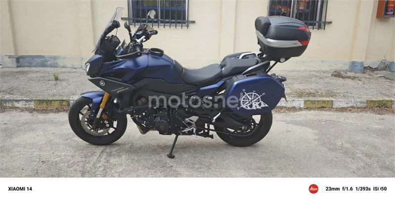Yamaha Tracer 900 – Vista 2