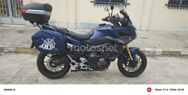 Yamaha Tracer 900 – Vista 4