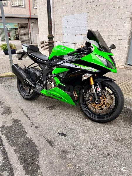 Kawasaki ZX 6R 636 – Vista 3