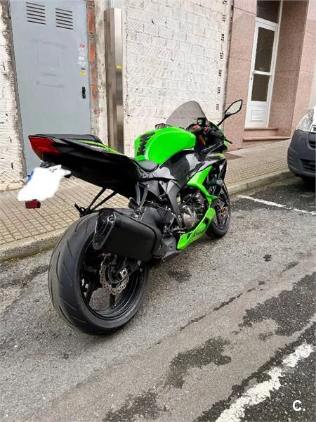 Kawasaki ZX 6R 636 – Vista 4