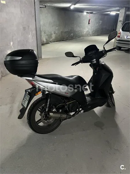 Kymco Agility City 125 – Vista 2