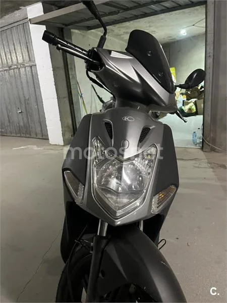 Kymco Agility City 125 – Vista 3
