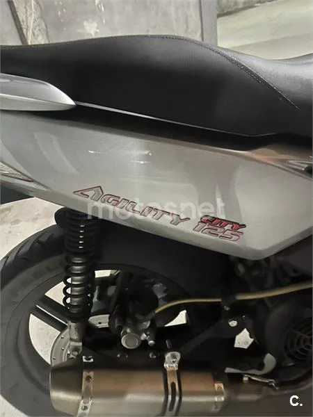 Kymco Agility City 125 – Vista 4