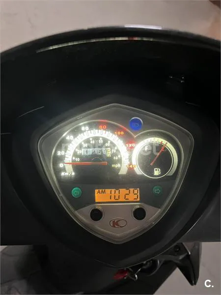 Kymco Agility City 125 – Vista 5