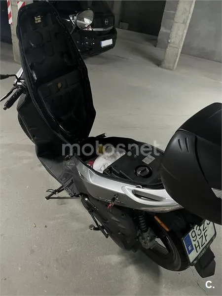 Kymco Agility City 125 – Vista 7