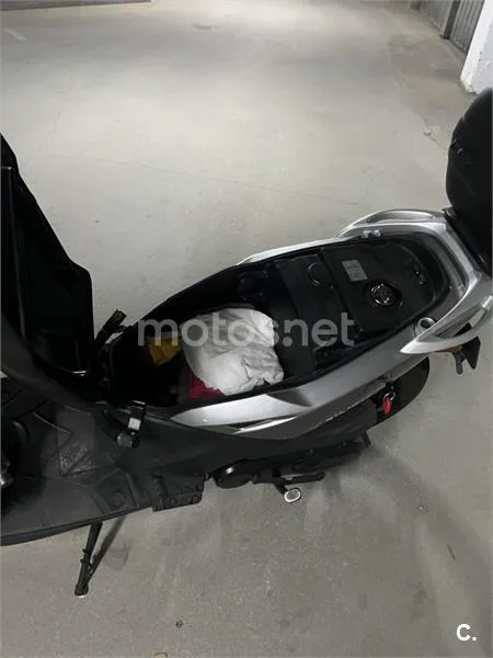 Kymco Agility City 125 – Vista 8