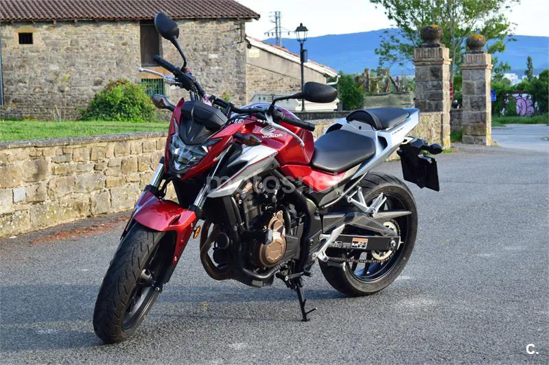 Honda CB 500 F – Vista 2