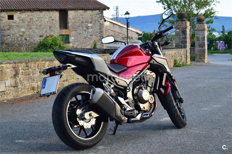 Honda CB 500 F – Vista 3