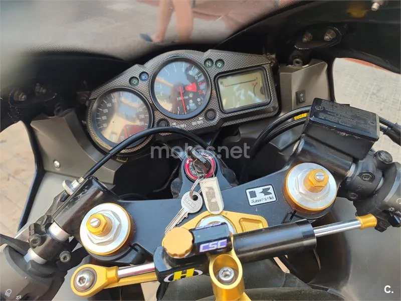Kawasaki Ninja ZX-10R – Vista 7