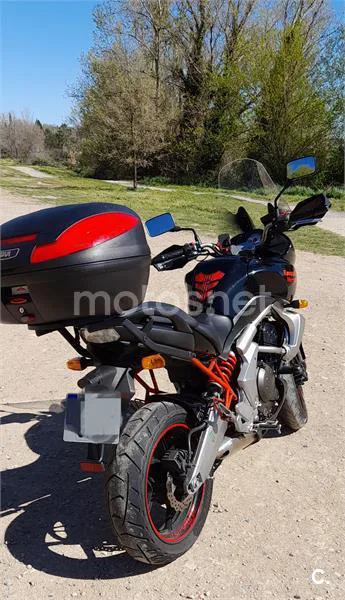 Kawasaki Versys 650 – Vista 3