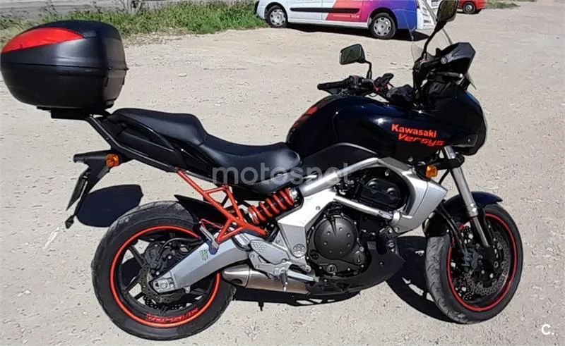 Kawasaki Versys 650 – Vista 4