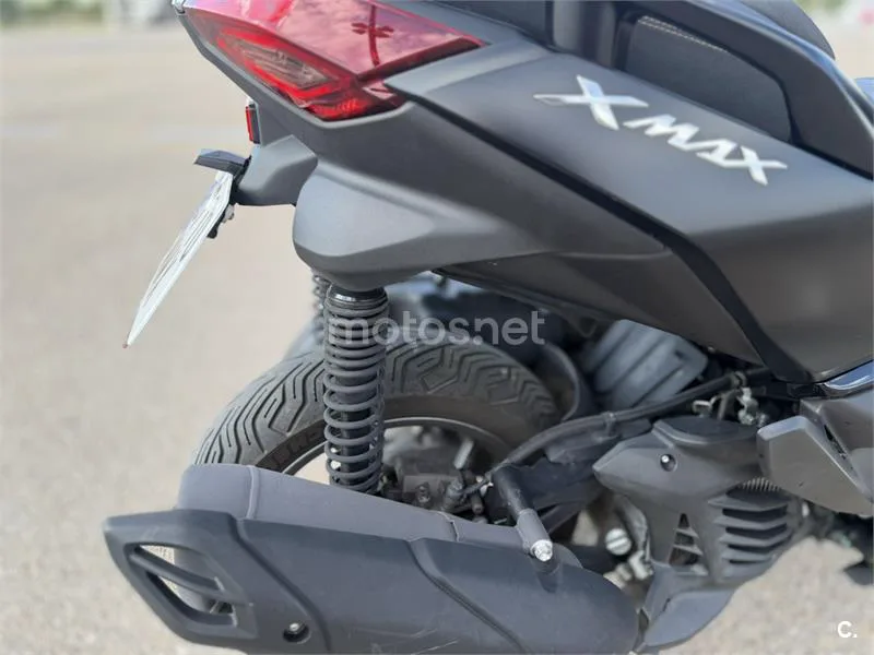 Yamaha XMAX 125 – Vista 4