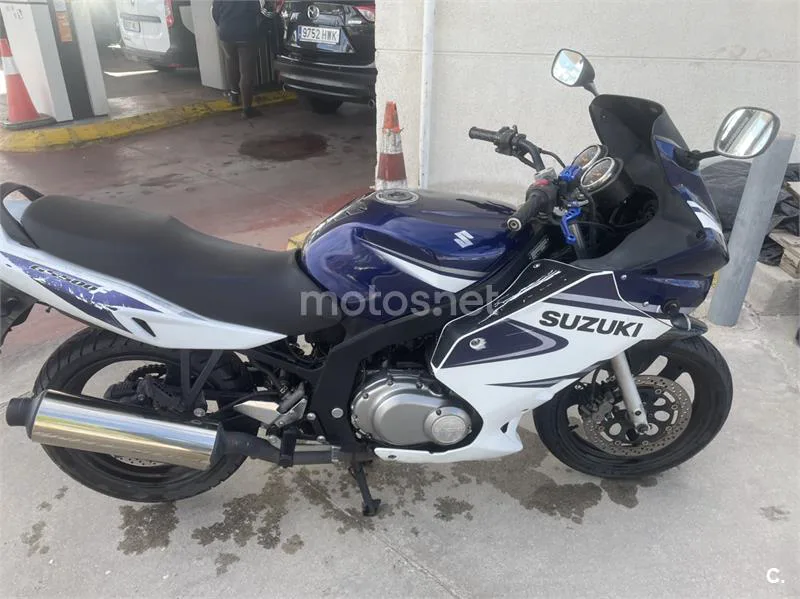 Suzuki GS 500F – Vista 2
