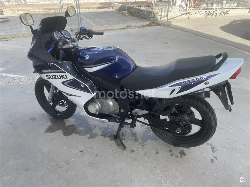 Suzuki GS 500F – Vista 3
