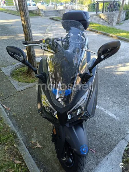 Kymco X-Town CT 125 – Vista 2