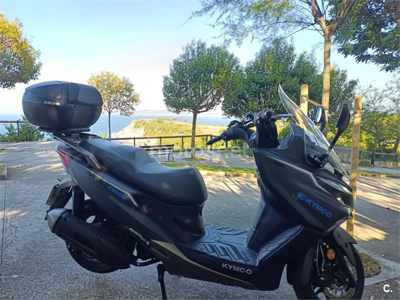 Kymco X-Town CT 125 – Vista 3
