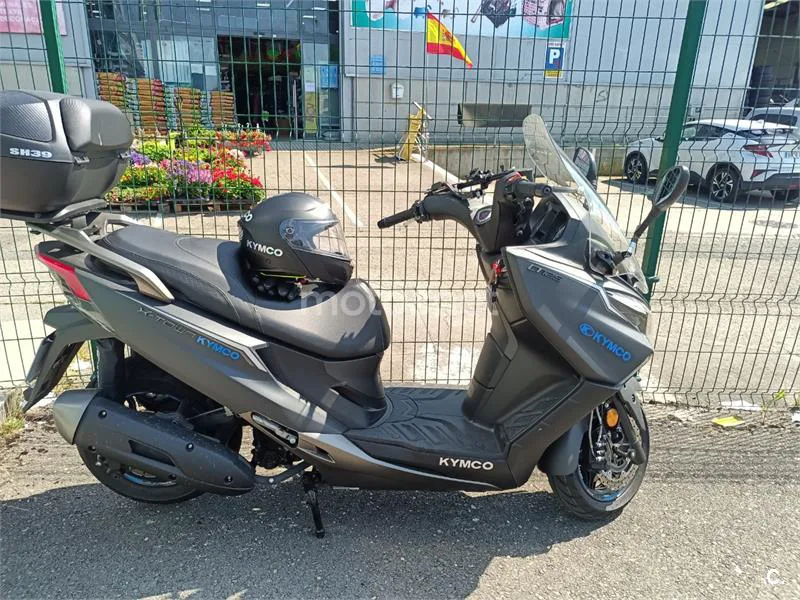Kymco X-Town CT 125 – Vista 4