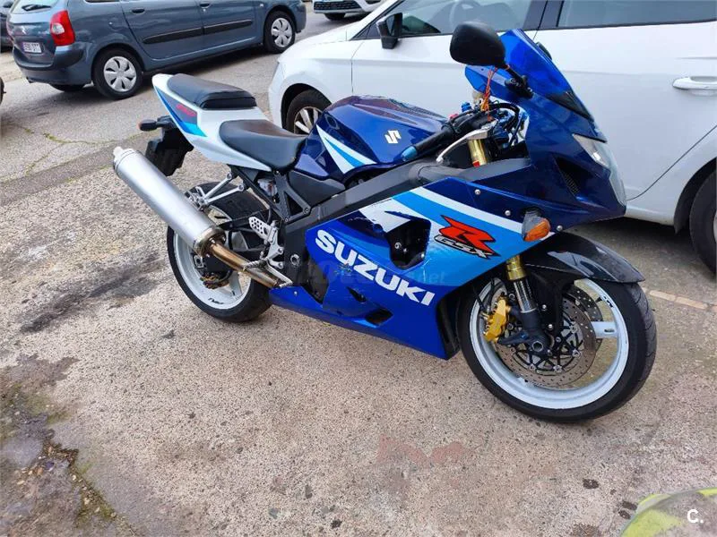 Suzuki GSX R600 – Vista 2