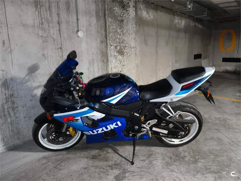 Suzuki GSX R600 – Vista 4
