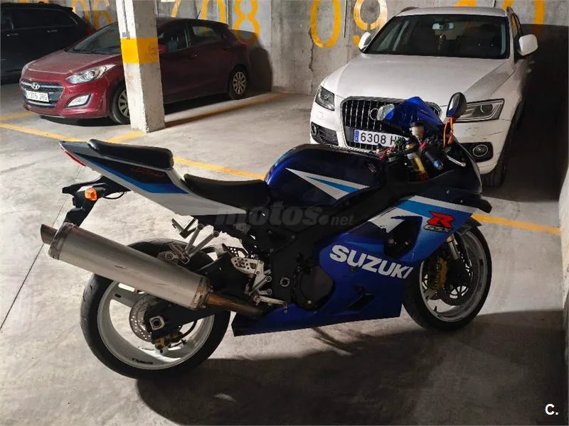 Suzuki GSX R600 – Vista 5