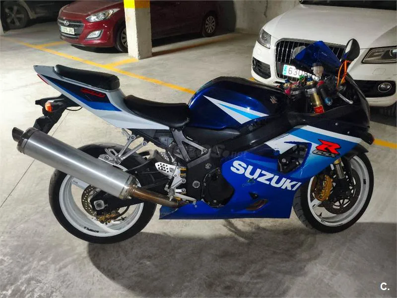 Suzuki GSX R600 – Vista 7