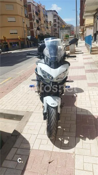 Kawasaki Versys – Vista 3