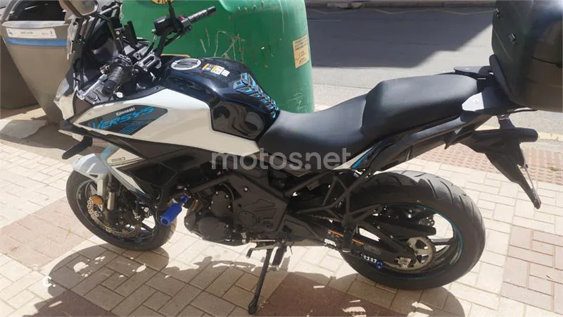 Kawasaki Versys – Vista 4